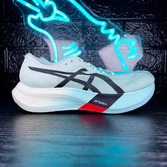 ASICS Metaspeed Sky Paris Marathon Running Carbon Plated Shoes Sneakers  Blue